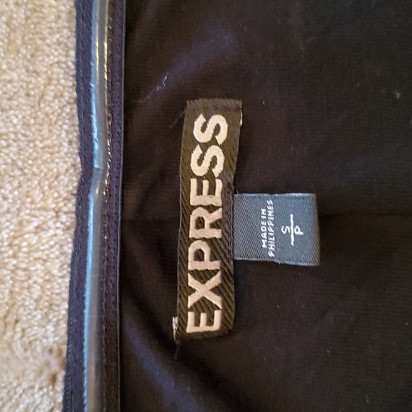 Express * Strapless Asymmetrical Dress Sz Small 🖤 - Picture 3 of 3